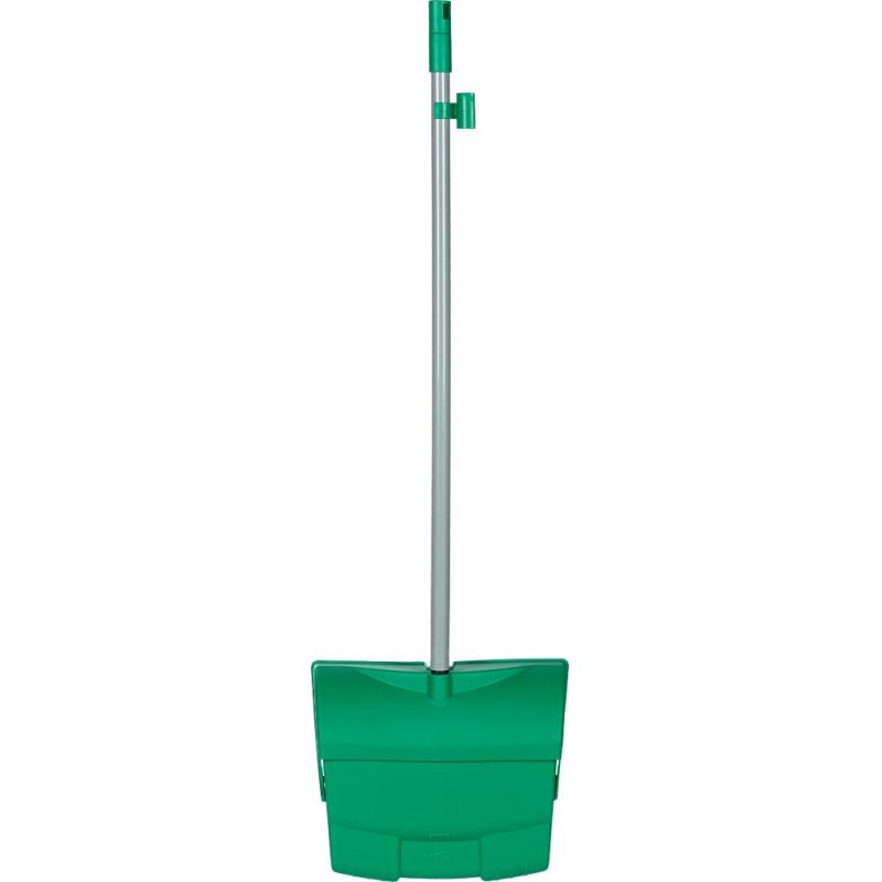 Комплект для уборки Hillbrush метла с совком зеленый (рукоятки 900 мм)