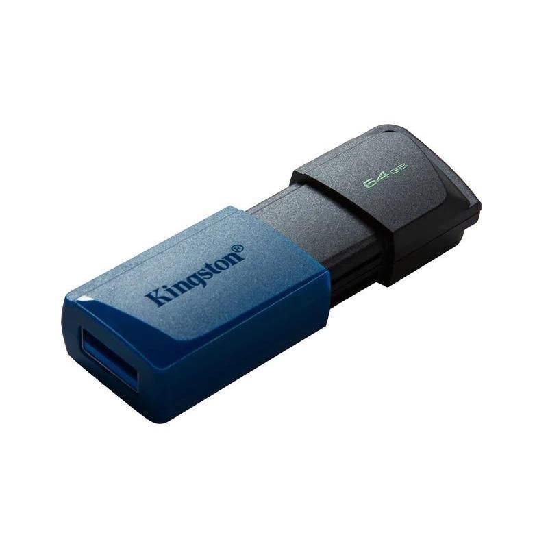 USB 3.1 3.0 2.0 64 Kingston DataTraveler 100 G3 2 DT100G3 64GB 2P 1152649 Deloks