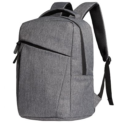 Рюкзак с отд. для ноутбука Onefold, серый, 40×28х19, 10084.10