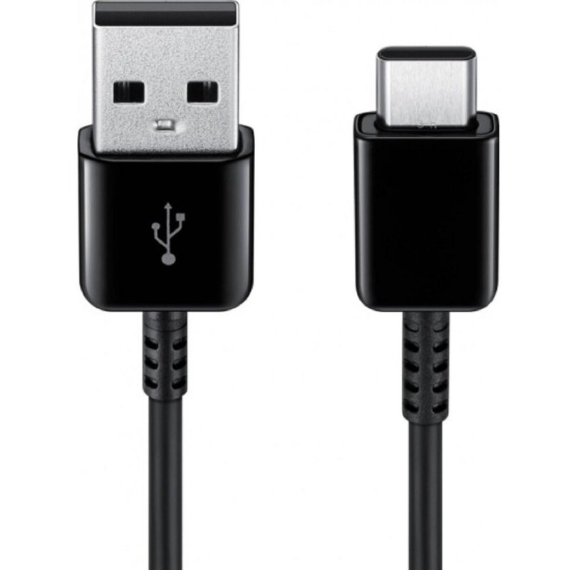 превью Кабель Samsung (EP-DG930IBRGRU) USB-C - USB 2.0, 1.5м, 2А, черный