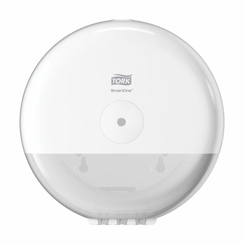 Держатель для туалетной бумаги Tork SmartOne T9 мини в рул, 681000 пласт. бе