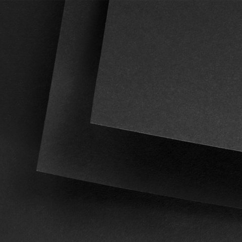 Альбом для зарисовок FABRIANO «BlackBlack» черная бумага, 20 л., 300 г/м2, А4, 210×297 мм