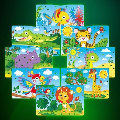 Конструктор с шуруповертом РАЗВИВАЮЩИЙ 247 деталей, BRAUBERG KIDS