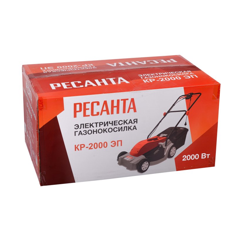 Газонокосилка электрическая Ресанта КР-1500 ЭТ (70/4/13)