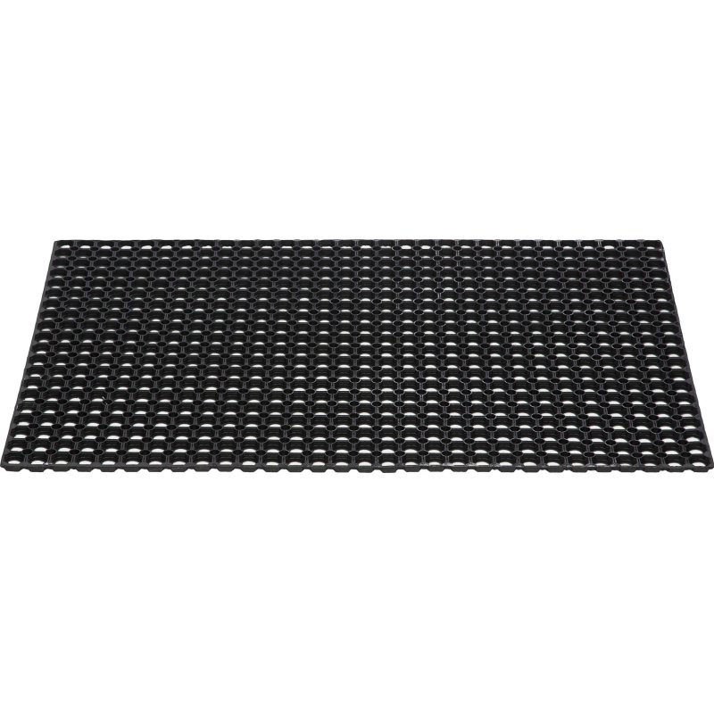 Коврик входной резиновый Luscan Professional 100×150×16мм черный