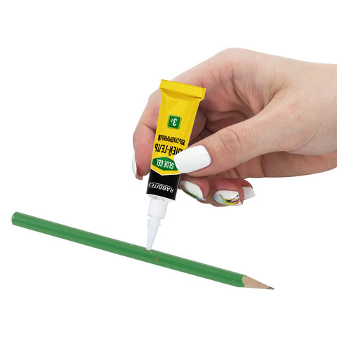 Клей-гель секундный суперклей УЛЬТРАПРОЧНЫЙ, отрывная мультикарта, 3 г, RABBITEX (РАББИТЕКС) «ДВА СЛОНА»