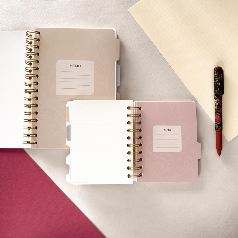 Записная книжка ART JOURNAL А5.120Л, С РАЗДЕЛИТЕЛЯМИ Гранат,3-567/16