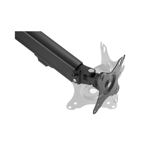 Кронштейн для монитора настольный VESA 75×75, 100×100, 17«-27», до 7 кг, SONNEN MOTION