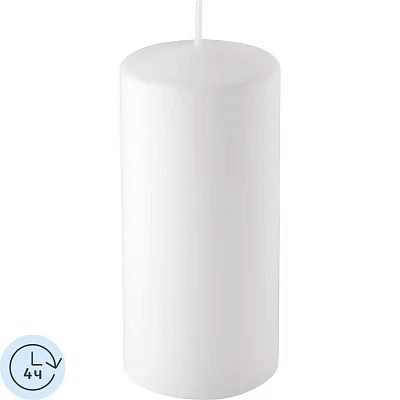Свеча столб 70×120 белая 300392