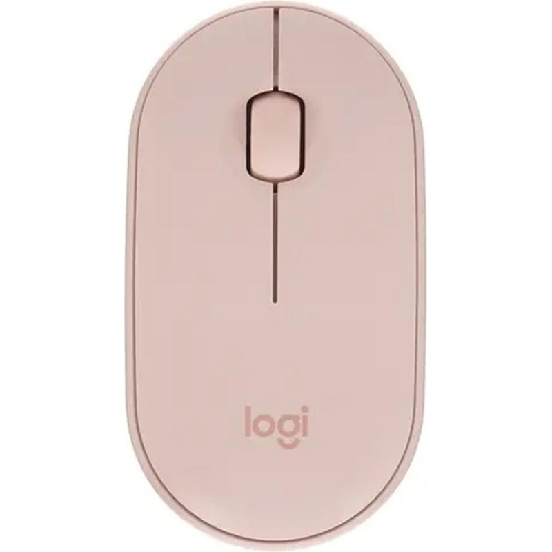 Мышь компьютерная Logitech WRL PEBBLE M350 PINK 910-005575