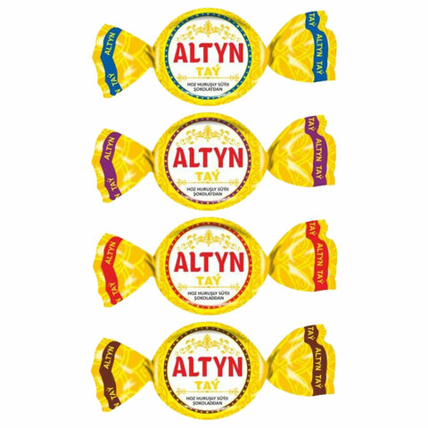 превью Конфеты шоколадные HASAR «Altyn Tay» со вкусом фундука, 1000 г