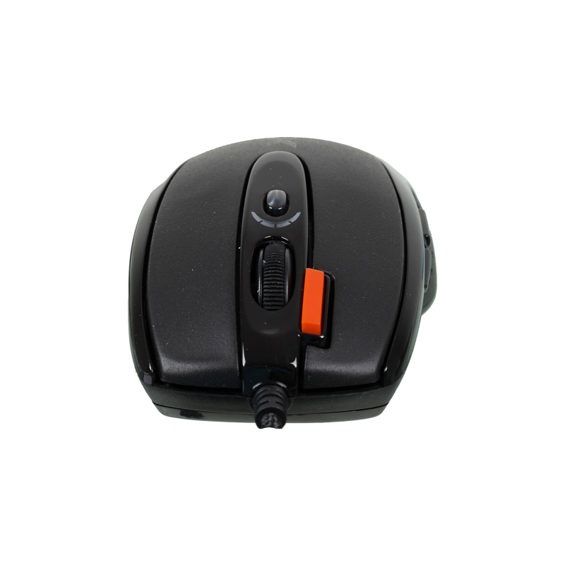 Мышь компьютерная A4Tech XL-750BK черный лазерная (3600dpi) USB2.0 (6кн)
