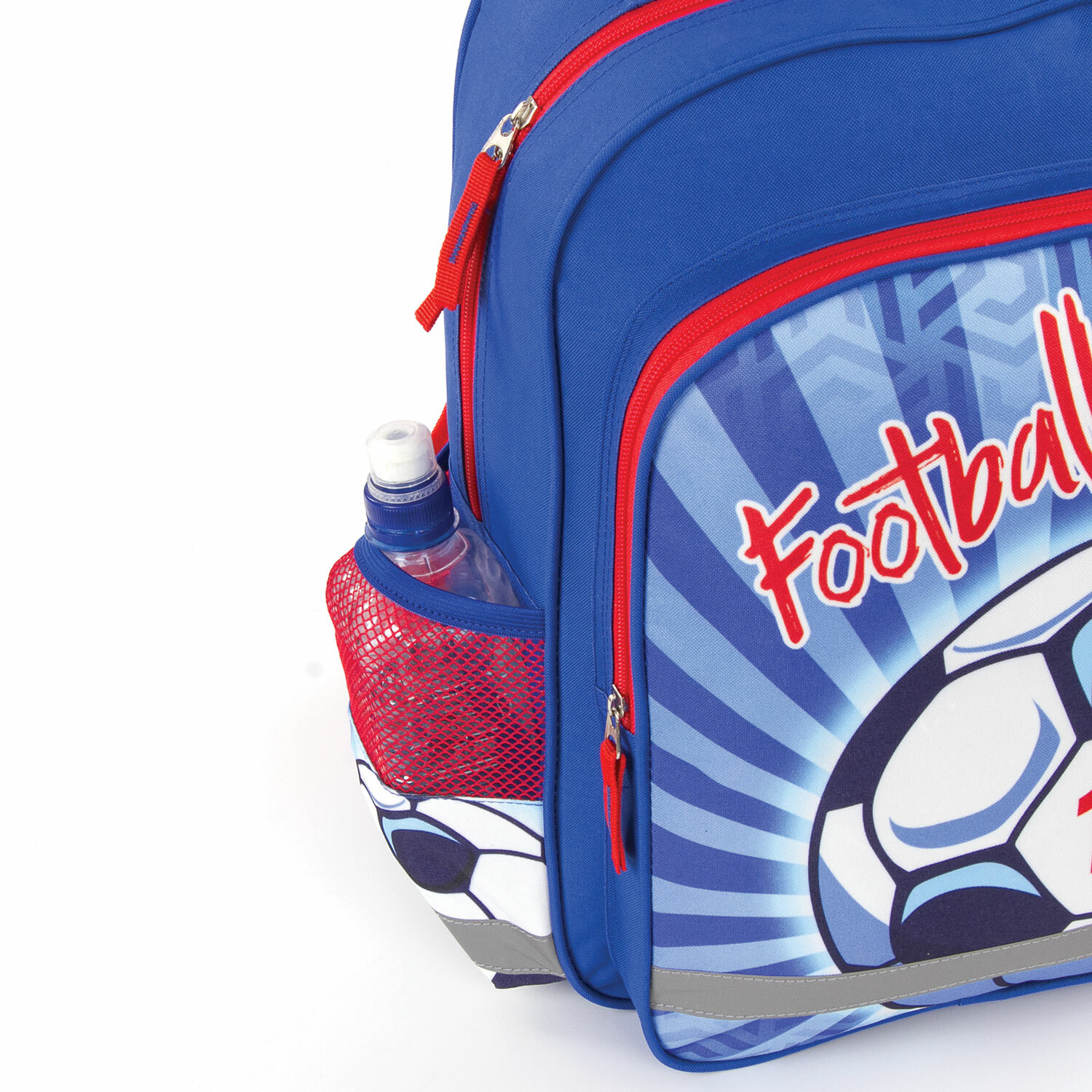 Рюкзак ПИФАГОР SCHOOL для начальной школы, «SOCCER BALL», 38×28×14 см, 228822