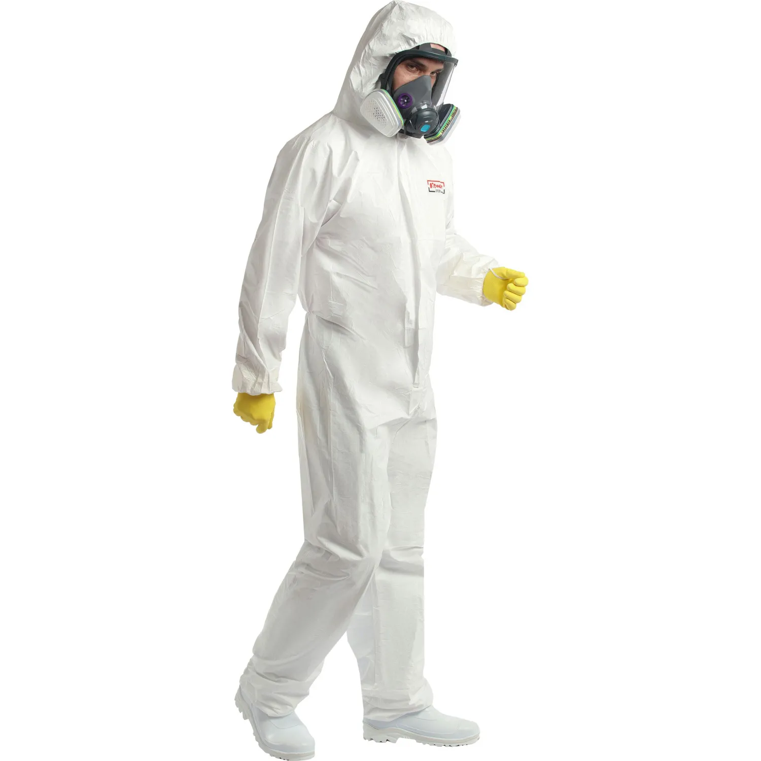 Комбинезон огр. срока использ. с капюшоном Комус Проф М65 р. XXL