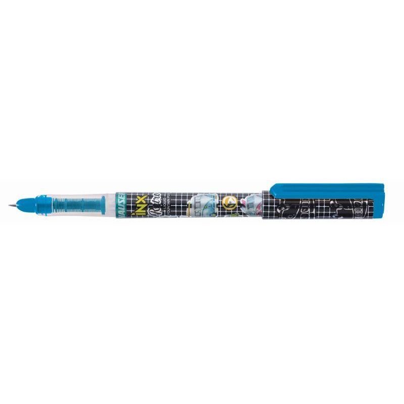 превью Ручка перьевая Hauser INX Retro, пластик, синяя H6111-blue