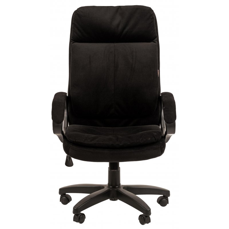 Кресло для руководителя Easy Chair 691 TС черное (ткань, пластик)
