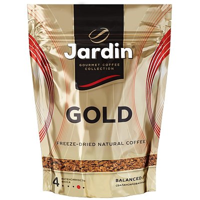 Кофе Jardin Gold растворимый, сублимированный, м/у, 240г