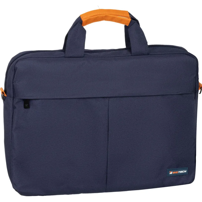 превью Сумка для ноутбука BigTech Regular 15.6 LB-BT-08BL, синий