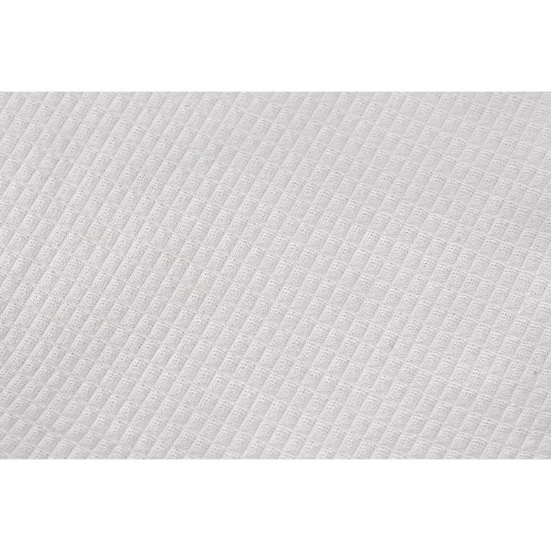 Полотенце вафельное 45×100 пл.160 гр/м2 отбеленное,10шт. 