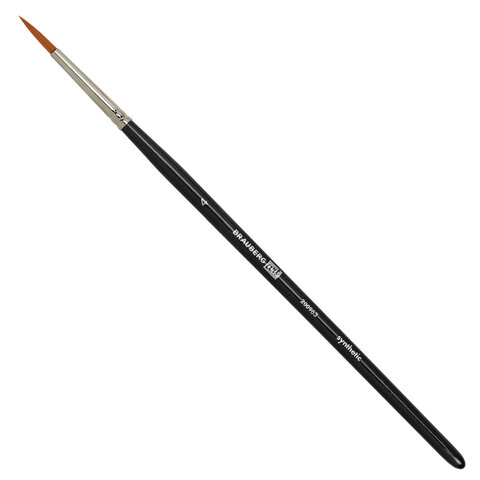 Кисти художественные набор 12 шт., синтетика, BRAUBERG ART CLASSIC