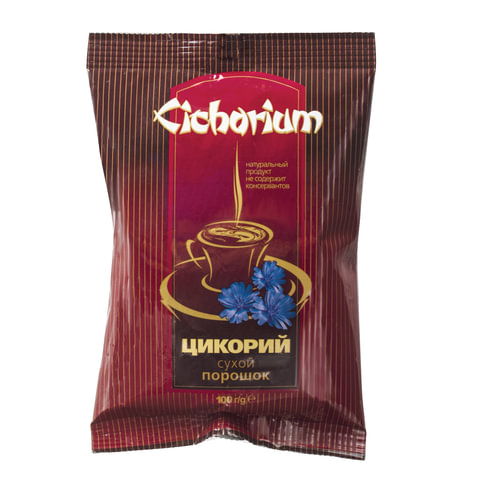 превью Цикорий растворимый РАСПАК, 100 г, мягкий пакет