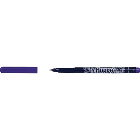 Набор капиллярных ручек Centropen «Happy Liner» 12цв., 0.3мм, европодвес
