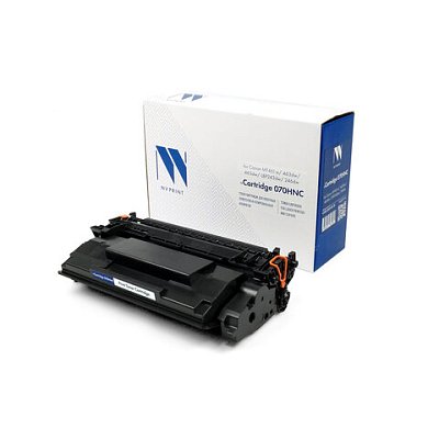 Картридж лазерный NV PRINT (NV-070H) для Canon MF461w/463dw/LBP243dw, ресурс 10200 стр., БЕЗ ЧИПА, БЕЗ ГАРАНТИИ