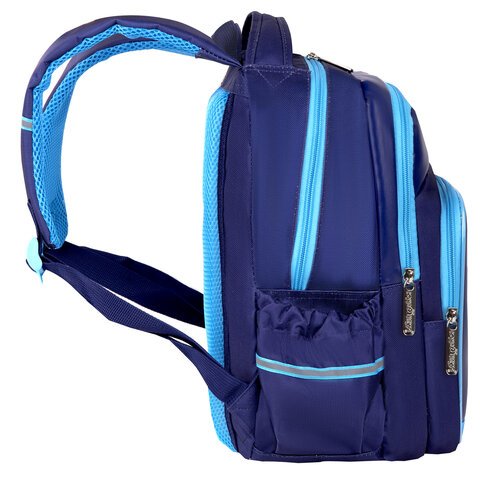 Рюкзак ЮНЛАНДИЯ MILD, 2 отделения, эрго-спинка, «Adventure trails», 36×28х18 см