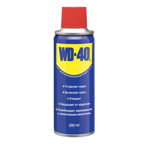 превью Универсальное очищающее средство WD-40 для тысячи применений 200 мл