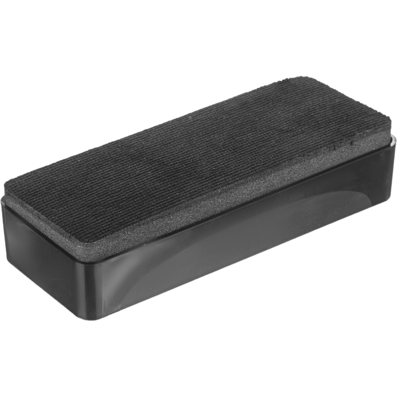 Губка-стиратель для досок Deli Universal E7834 12×4.5×2.5см черный