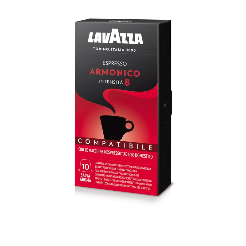 превью Кофе в капсулах для кофемашин Lavazza Ncc Espresso Armonico (10 штук в упаковке)