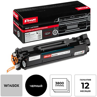 Картридж лазерный Комус W1450X чер. для HP LJ 3003dn/dw/ MFP3103 fdn/fdw