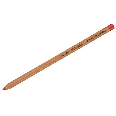Пастельный карандаш Faber-Castell «Pitt Pastel» цвет 191 помпейский красный