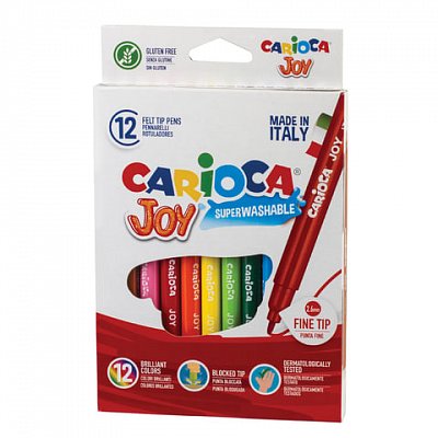 Фломастеры Carioca Joy (12цв)