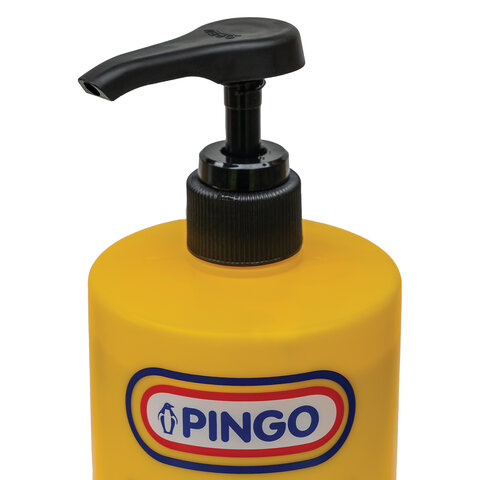 Паста очищающая с абразивом, флакон с дозатором 700 мл, PINGO (Пинго), ЧИСТАЯ ЗВЕЗДА, от стойких загрязнений