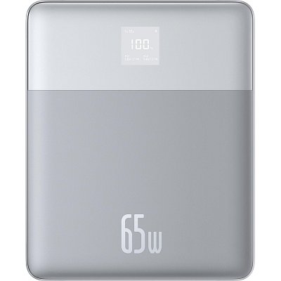 Внешний аккумулятор Baseus Blade2 DGT 12KmAh65W+каб SLWT BAS-P10063801S1300