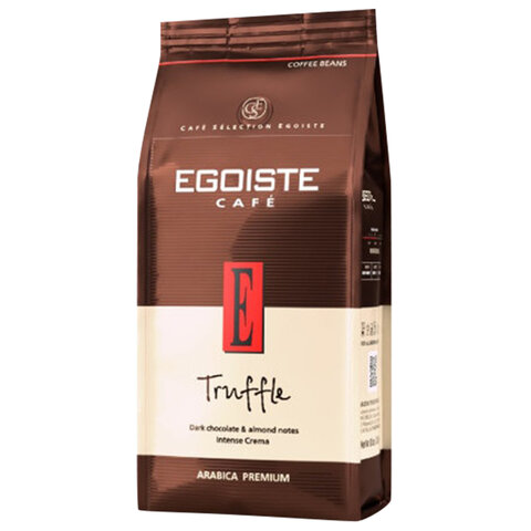 превью Кофе в зернах Egoiste Truffle 100% Арабика 1 кг (вакуумный пакет)