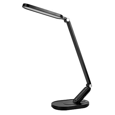 Светильник Camelion KD-859 C02, черный, LED,10W,230В, сенс. рег. ярк, USB 13535