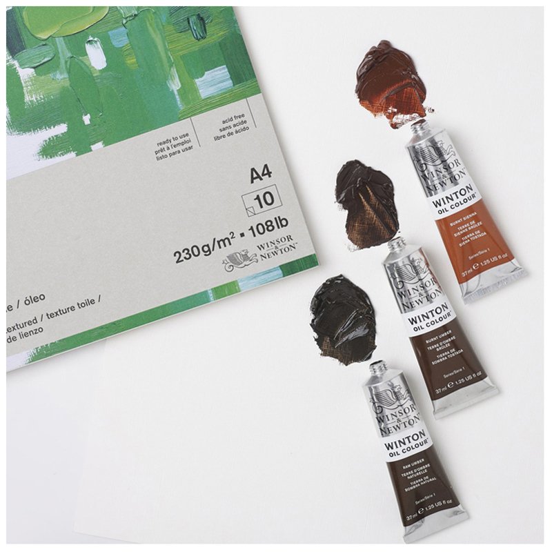 Краска масляная художественная Winsor&Newton «Winton», 37мл, туба, жженая сьена