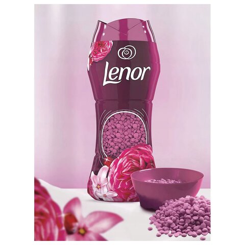 Кондиционер для белья в гранулах210 гLENOR «Ruby Jasmine (Gelsomino Scarlatto)»жасмин