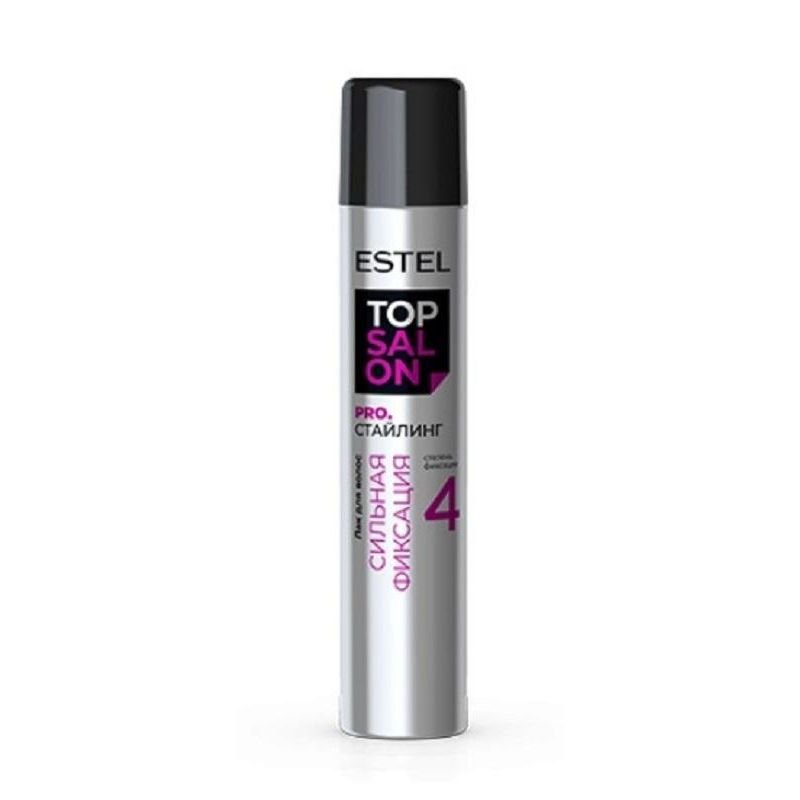 превью Лак ESTEL TOP SALON PRO. СТАЙЛИНГ сильн фикс 400 мл ETS/L4/400