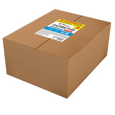 Салфетки влажные для интимной гигиены КОМПЛЕКТ (6 пачек х 80 шт. ), 220×250 мм, Д-пантенол, LAIMA MEDICAL,116528