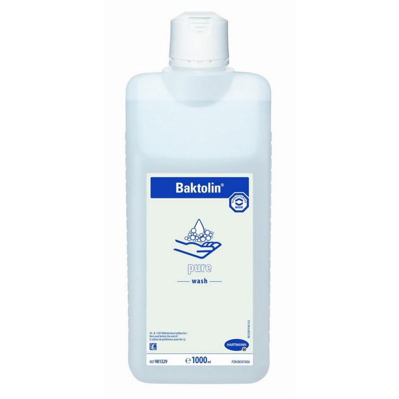 Мыло дезинфицирующее Бактолин basic pure 1 л арт. 1102979 -  в .