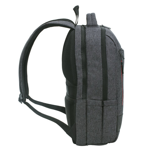 Рюкзак BRAUBERG URBAN универсальныйс отд. для ноутбукаHoustonтемно-серый45×31х15 см229895