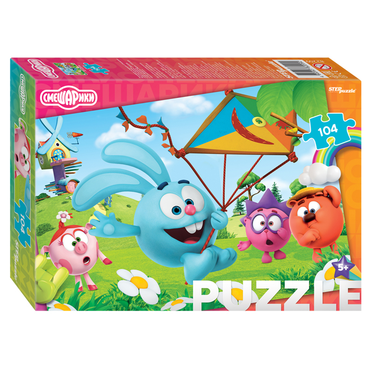 превью Пазл 104 эл. Step Puzzle «Смешарики»