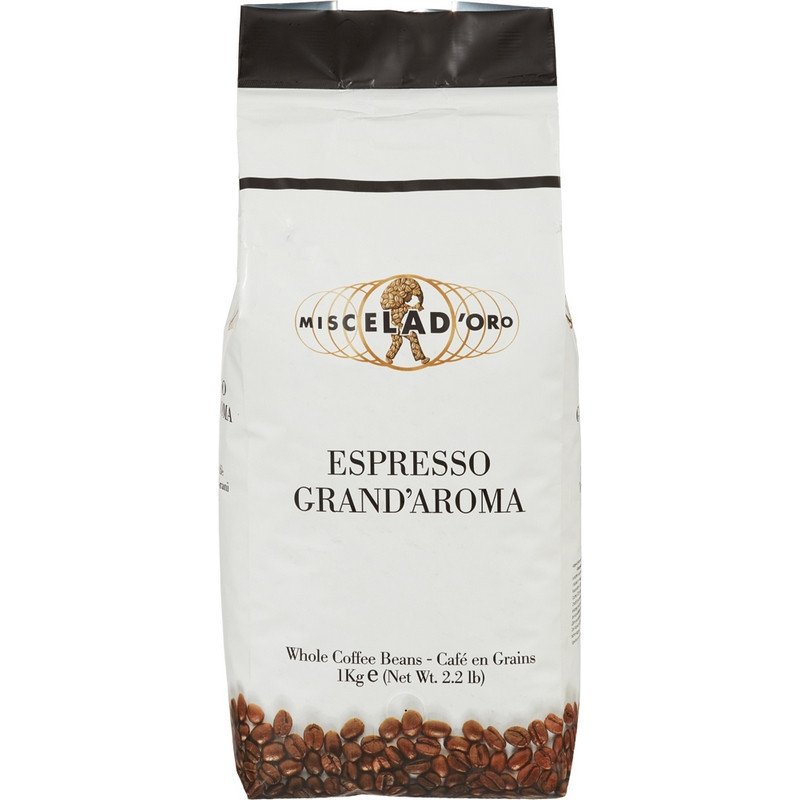 превью Кофе Miscela d`Oro Grand Aroma в зернах 1 кг