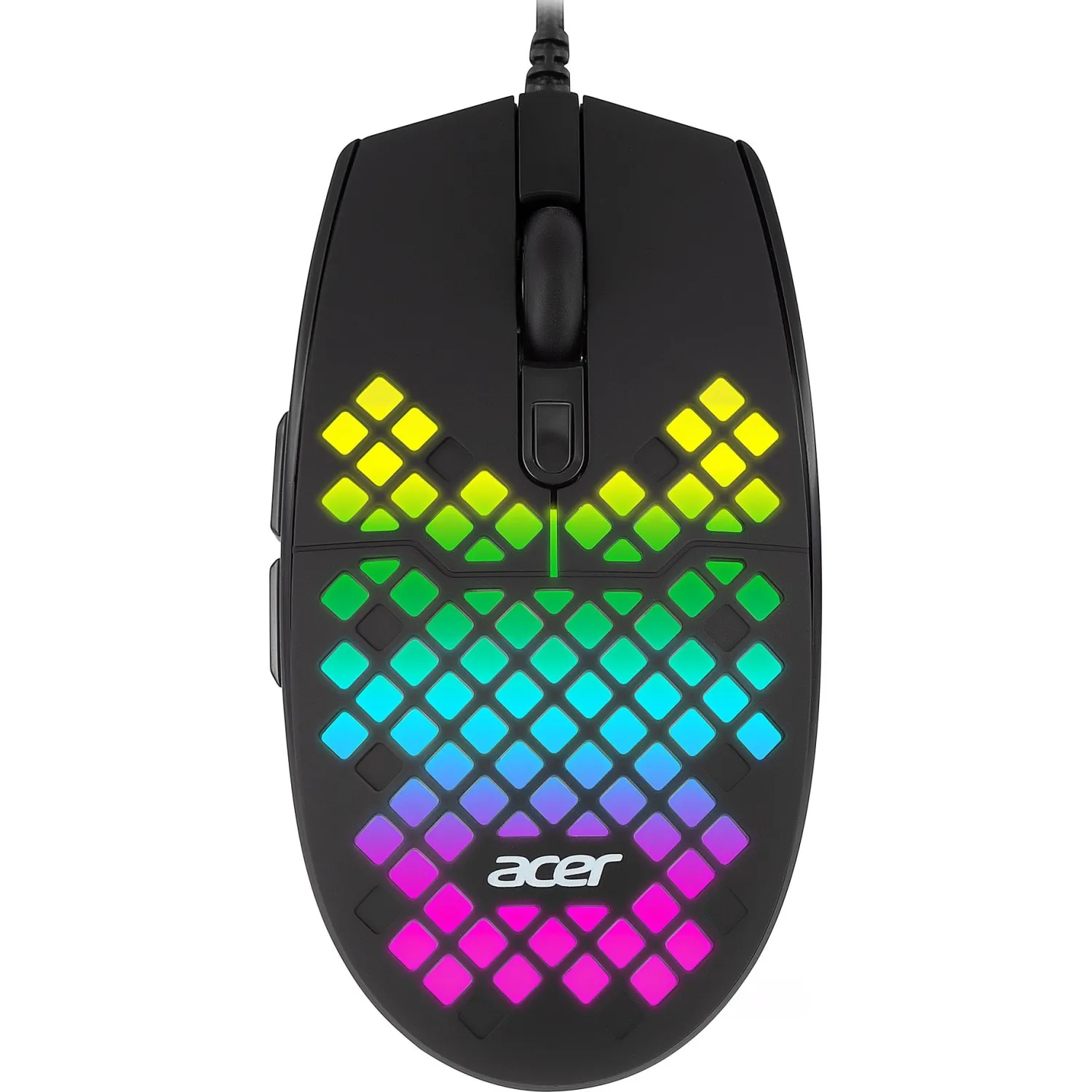 превью Мышь проводная Acer OMW134 чёрная (ZL.MCEEE.018)