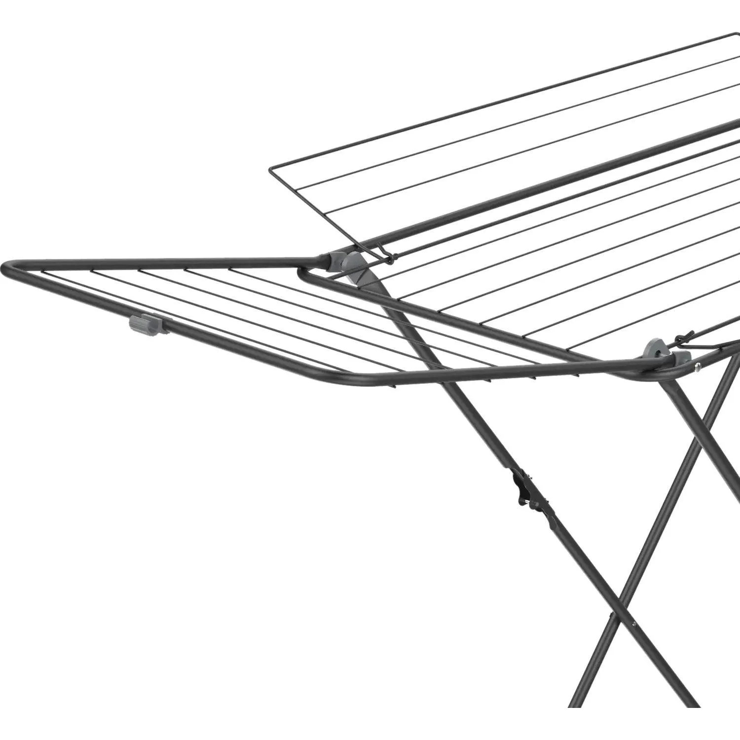 Cушилка для белья Zalger WINGS, 23м, напольная, черный (арт. 300-601)