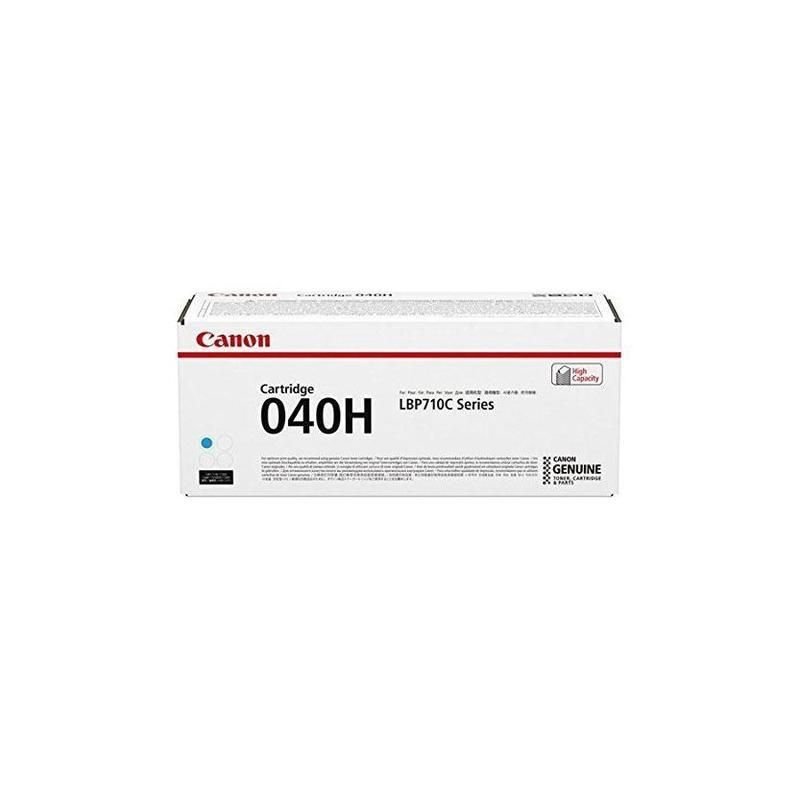 превью Картридж лазерный Canon Cartridge 040H 0459C001 голубой повышенной емкости оригинальный