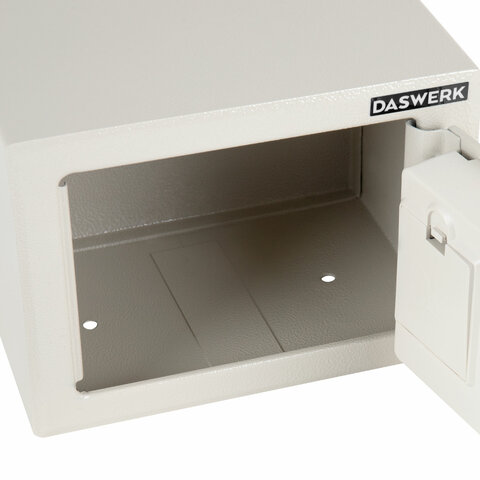 Сейф мебельный DASWERK SC-170EL (170×230х170 мм), электронный замок, бежевый